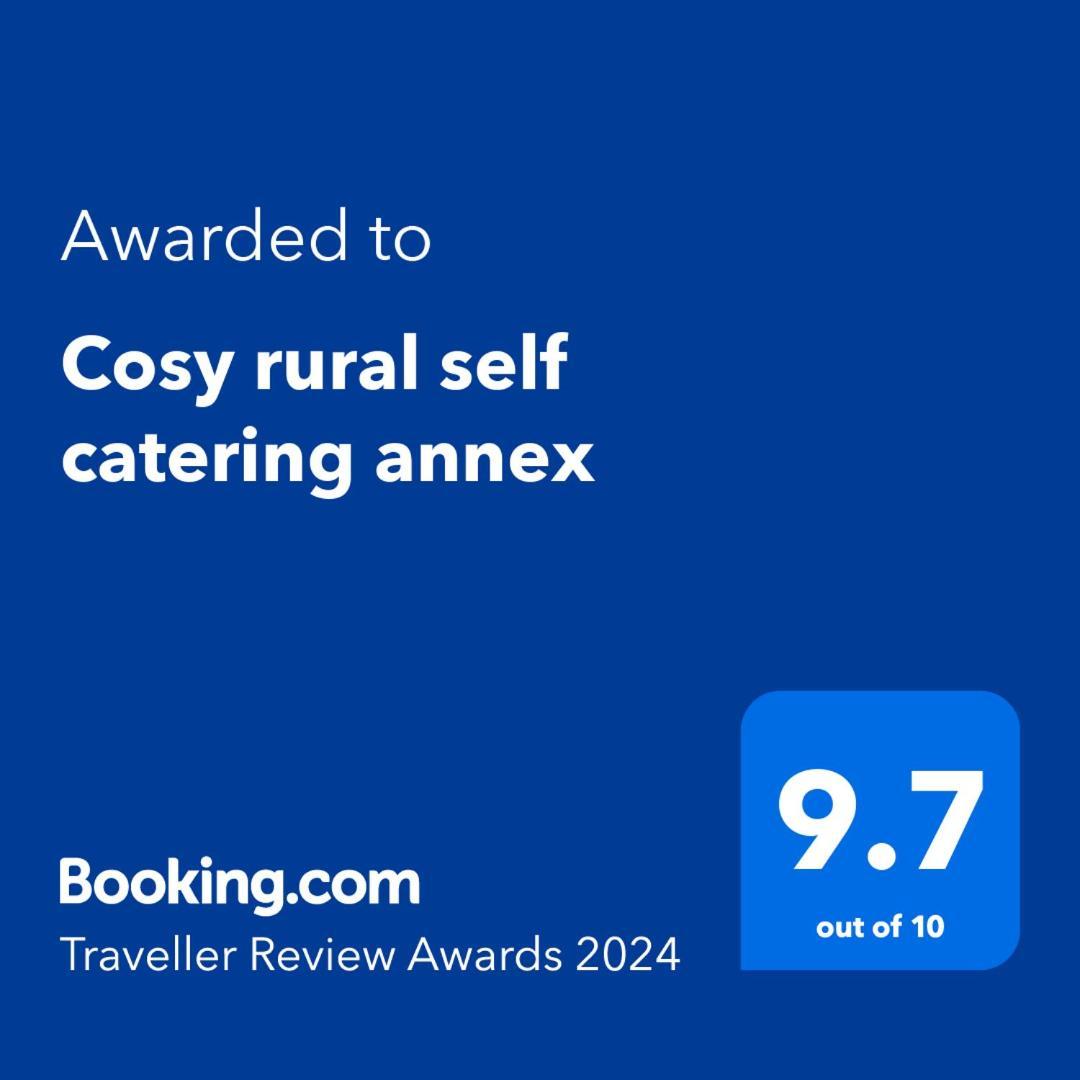 Cosy Rural Self Catering Annex *